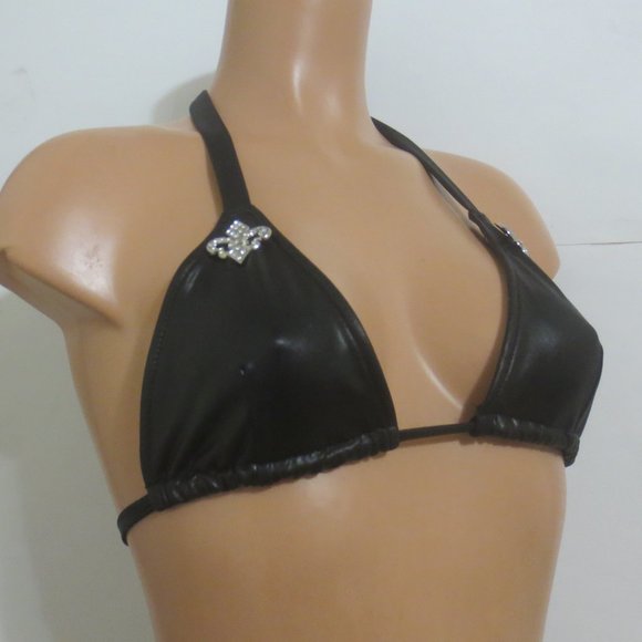 J.Valentine Swim For Bundles Only Jvalentine Swim Faux Leather